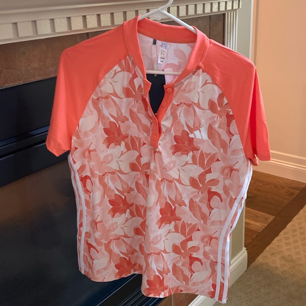 Adidas women’s golf shirt